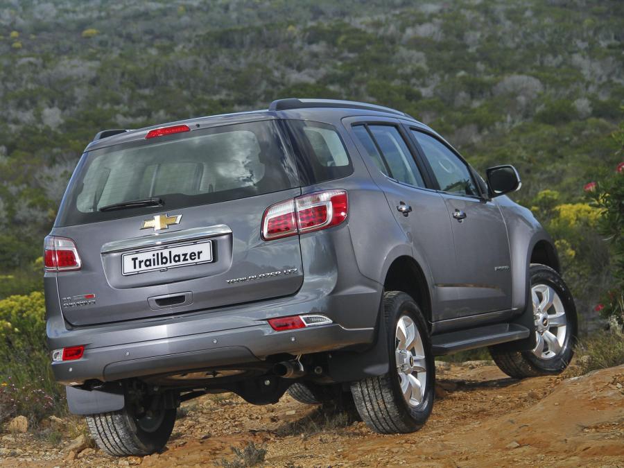  Chevrolet TrailBlazer 2012 года  (ZA) (фото 28 из 30)